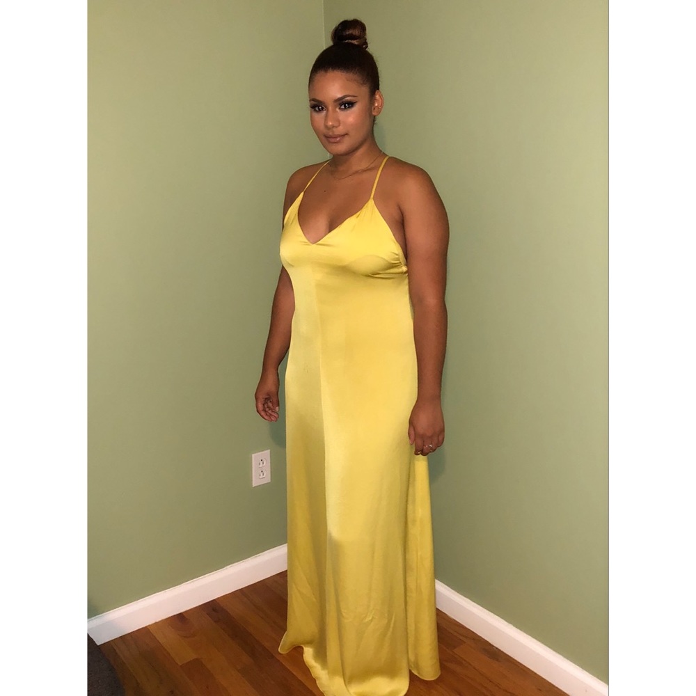 Yellow dress